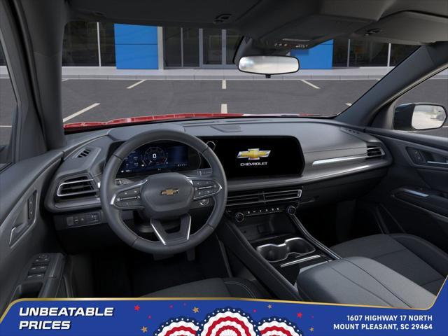 new 2025 Chevrolet Traverse car, priced at $41,573