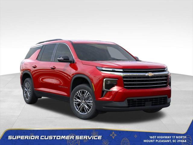 new 2025 Chevrolet Traverse car, priced at $42,703