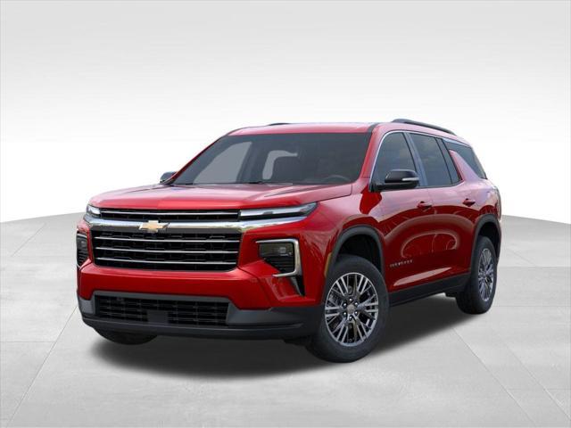 new 2025 Chevrolet Traverse car, priced at $41,700