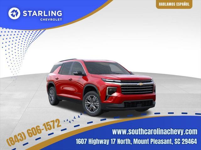 new 2025 Chevrolet Traverse car, priced at $41,700