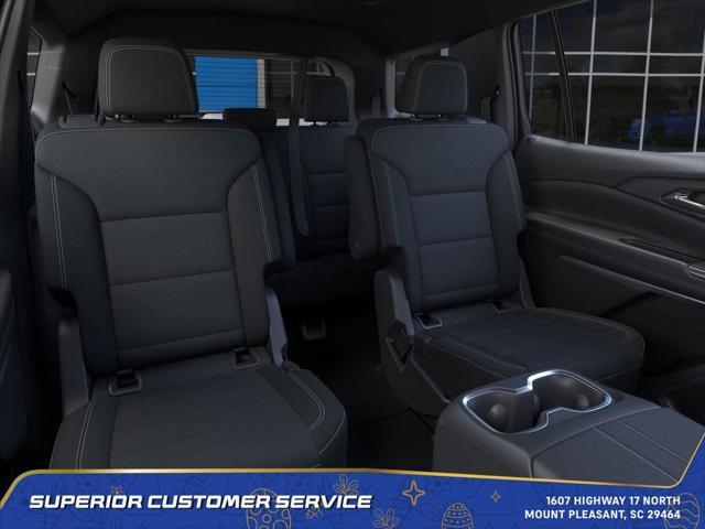 new 2025 Chevrolet Traverse car, priced at $42,703