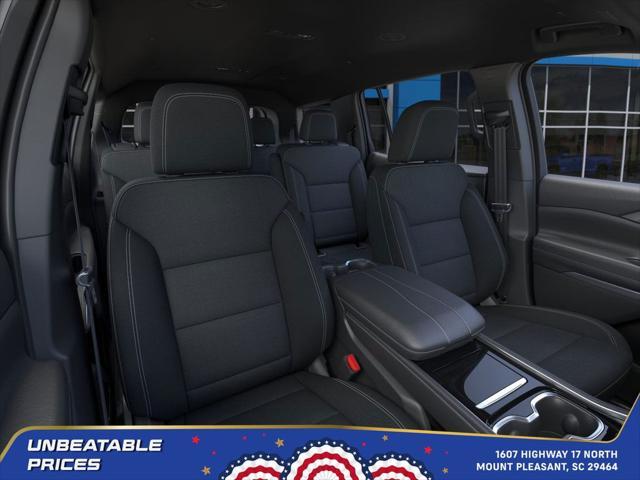 new 2025 Chevrolet Traverse car, priced at $41,573