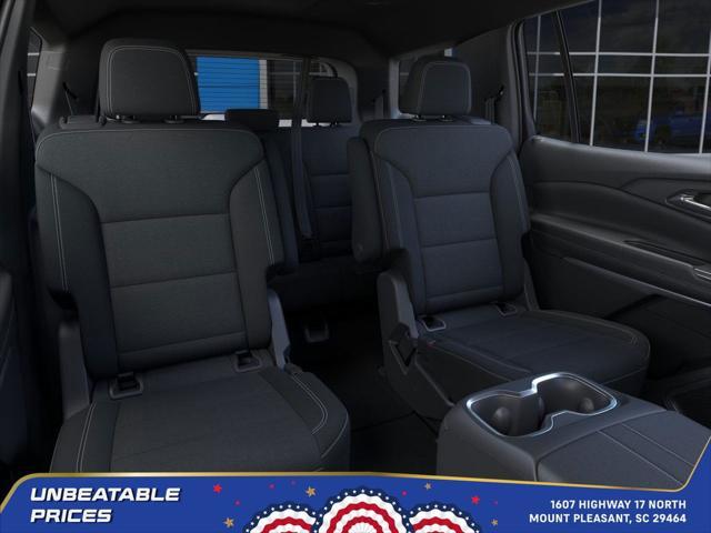 new 2025 Chevrolet Traverse car, priced at $41,573