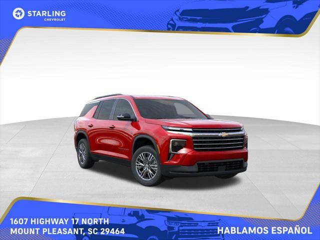 new 2025 Chevrolet Traverse car, priced at $40,411