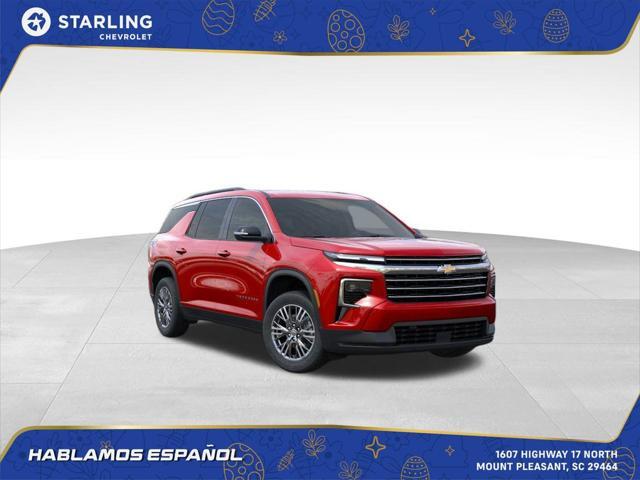 new 2025 Chevrolet Traverse car, priced at $42,703