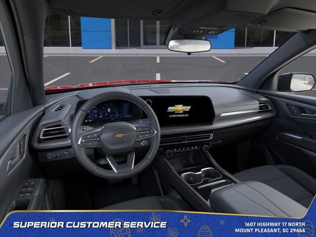 new 2025 Chevrolet Traverse car, priced at $42,703