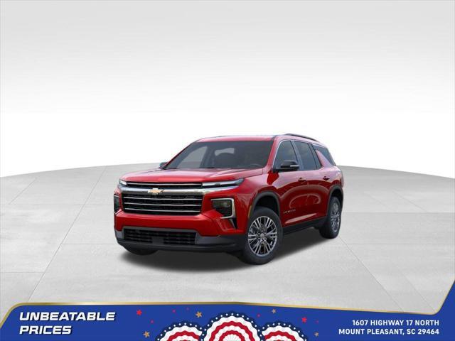 new 2025 Chevrolet Traverse car, priced at $41,573