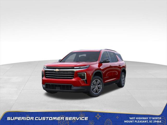 new 2025 Chevrolet Traverse car, priced at $42,703