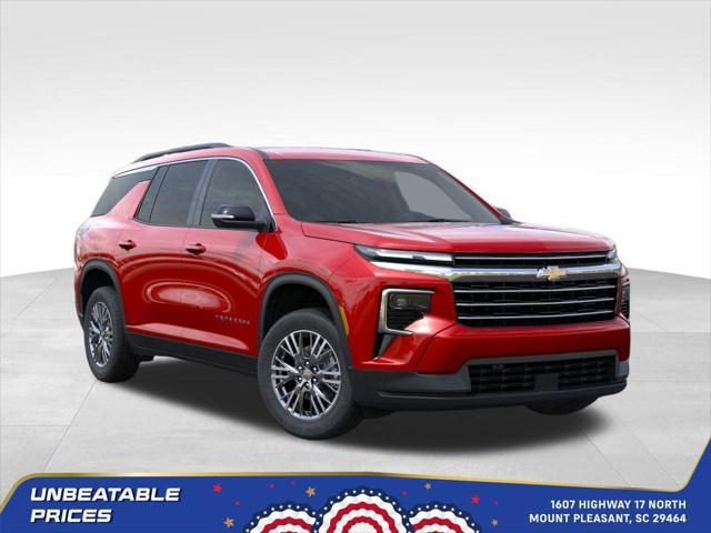 new 2025 Chevrolet Traverse car, priced at $41,573
