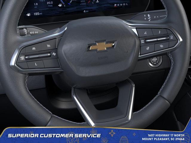new 2025 Chevrolet Traverse car, priced at $42,703