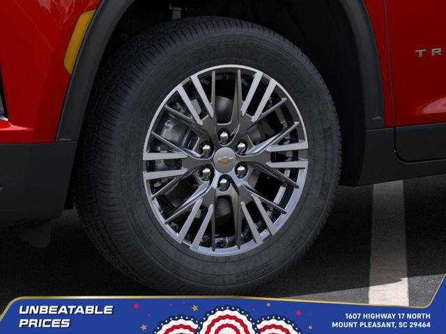 new 2025 Chevrolet Traverse car, priced at $41,573