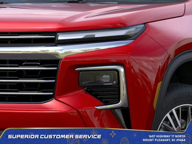 new 2025 Chevrolet Traverse car, priced at $42,703