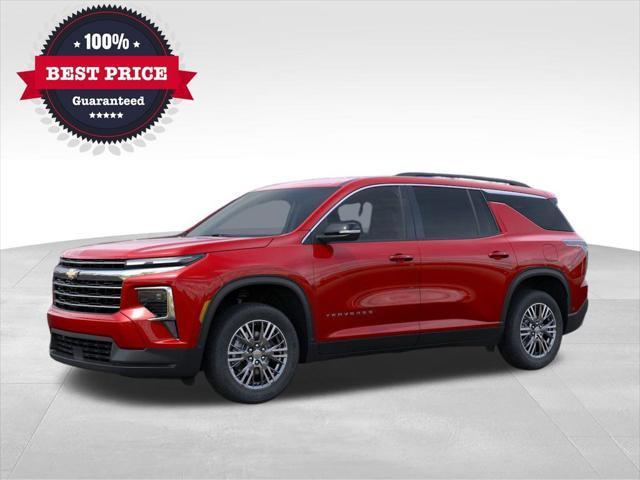 new 2025 Chevrolet Traverse car, priced at $41,573