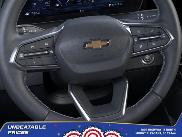 new 2025 Chevrolet Traverse car, priced at $41,573
