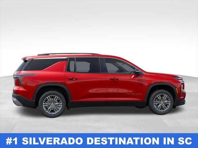 new 2025 Chevrolet Traverse car, priced at $41,700