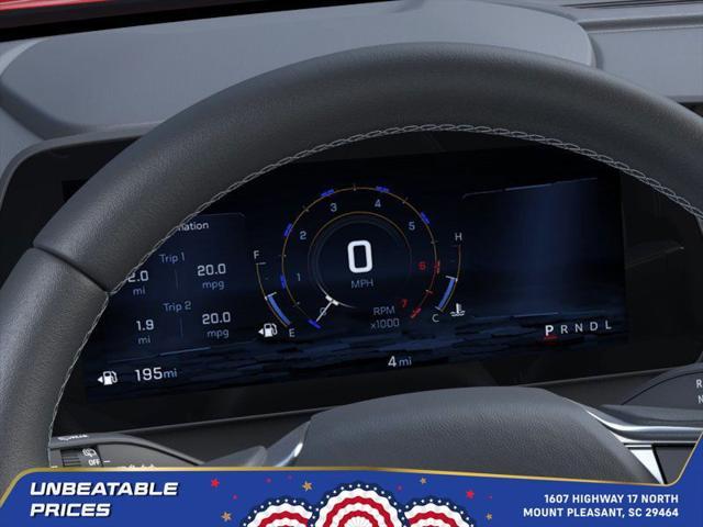 new 2025 Chevrolet Traverse car, priced at $41,573