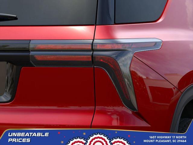 new 2025 Chevrolet Traverse car, priced at $41,573
