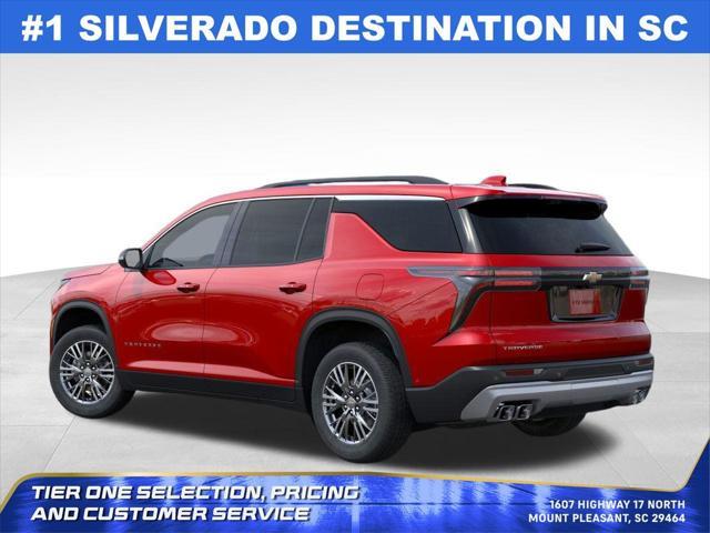 new 2025 Chevrolet Traverse car, priced at $42,703