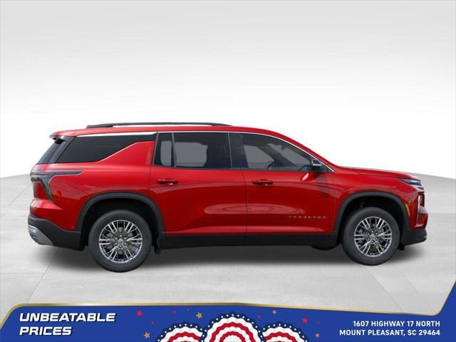 new 2025 Chevrolet Traverse car, priced at $41,573