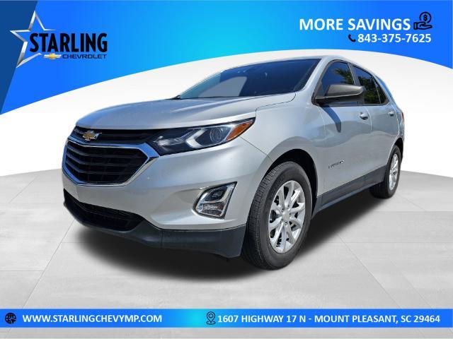 used 2020 Chevrolet Equinox car, priced at $20,955