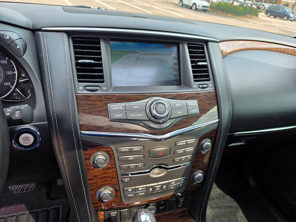 used 2020 Nissan Armada car, priced at $25,533