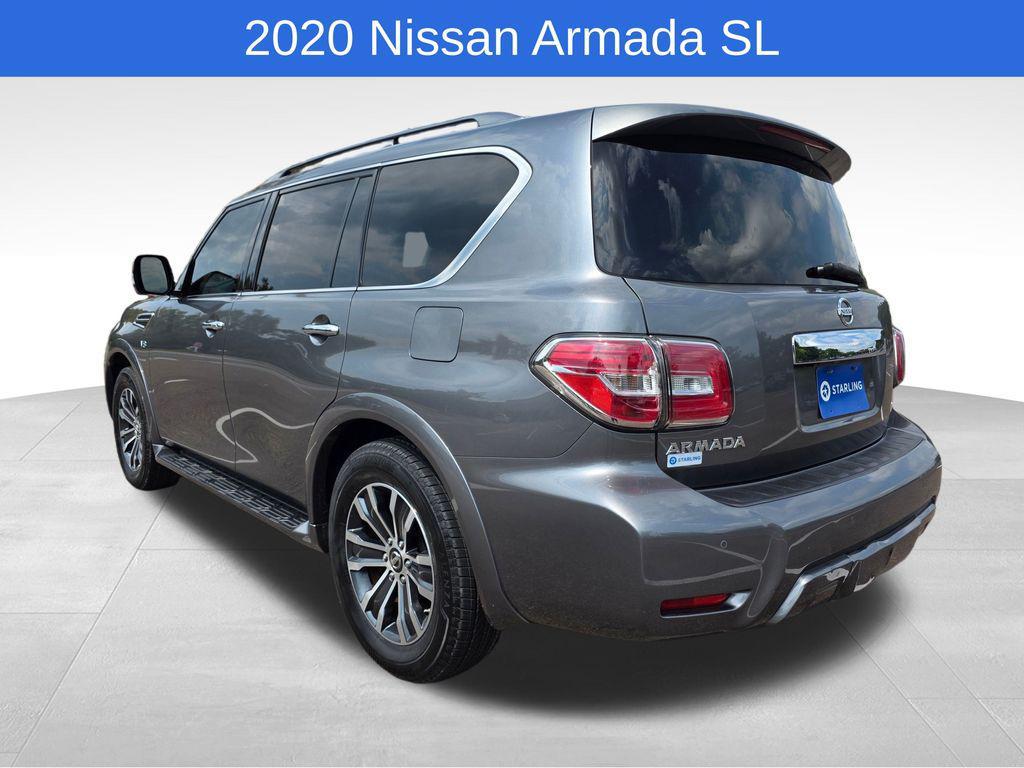 used 2020 Nissan Armada car, priced at $25,533