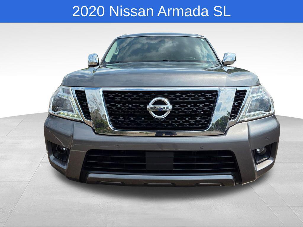 used 2020 Nissan Armada car, priced at $25,533