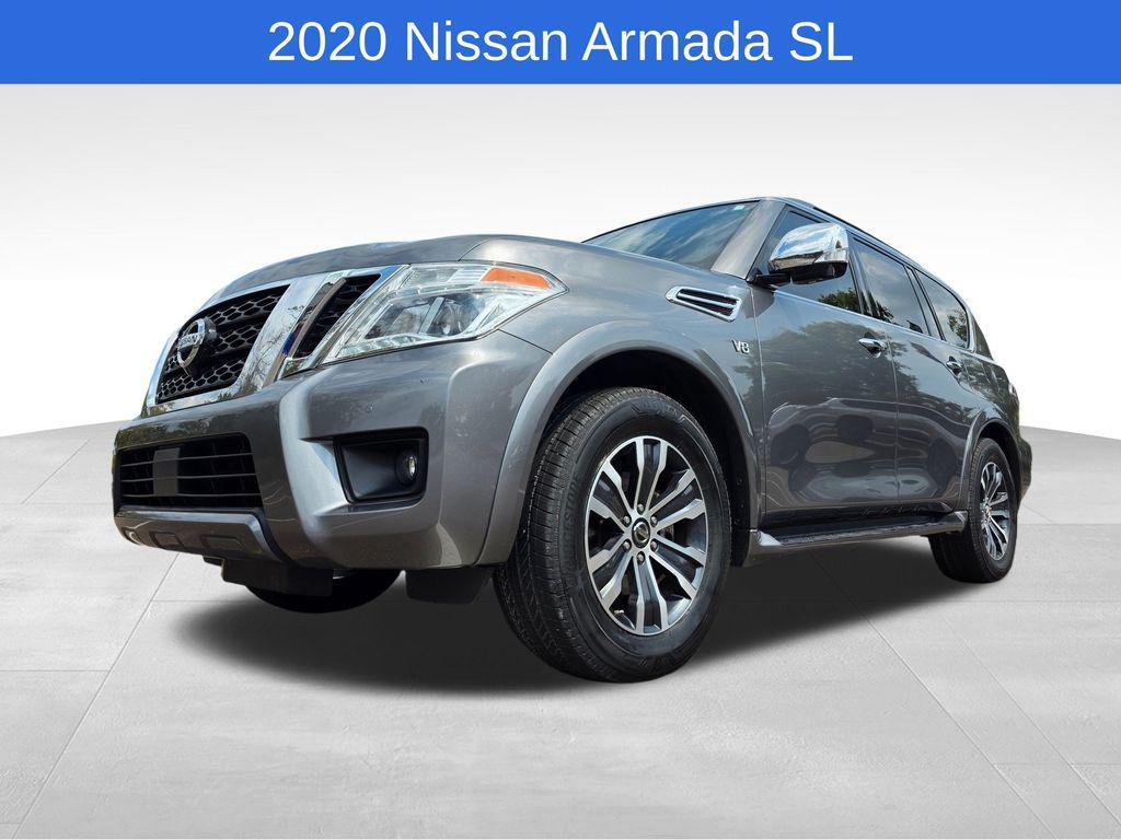 used 2020 Nissan Armada car, priced at $25,533