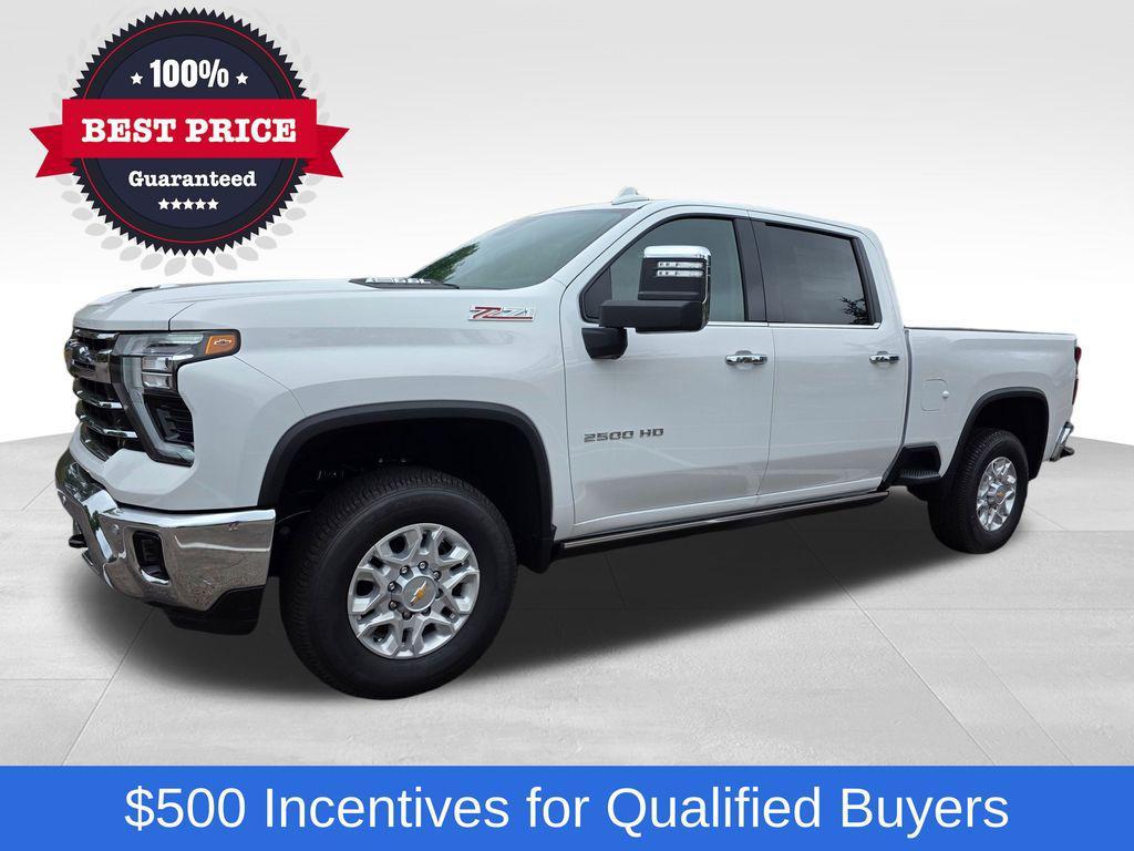 new 2025 Chevrolet Silverado 2500 car, priced at $65,441