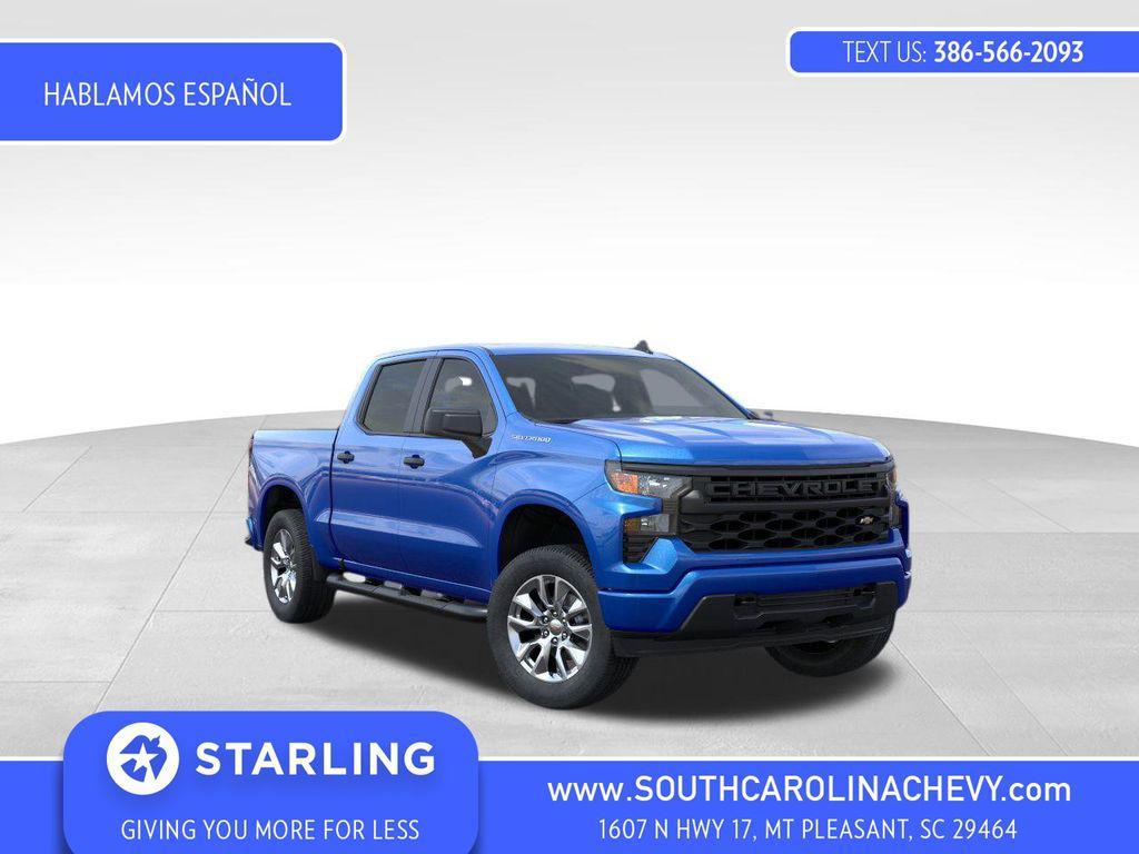 new 2026 Chevrolet Silverado 1500 car, priced at $41,081