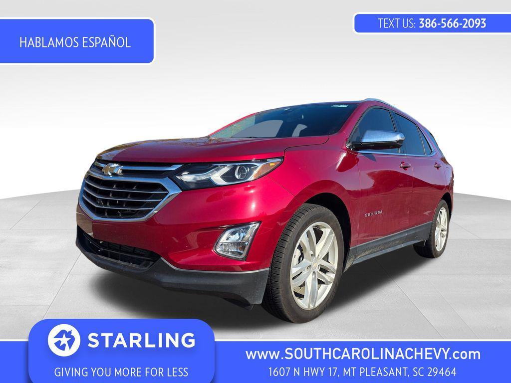 used 2021 Chevrolet Equinox car, priced at $19,900