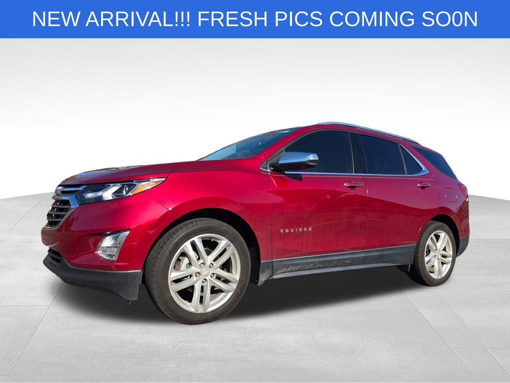 used 2021 Chevrolet Equinox car, priced at $19,900