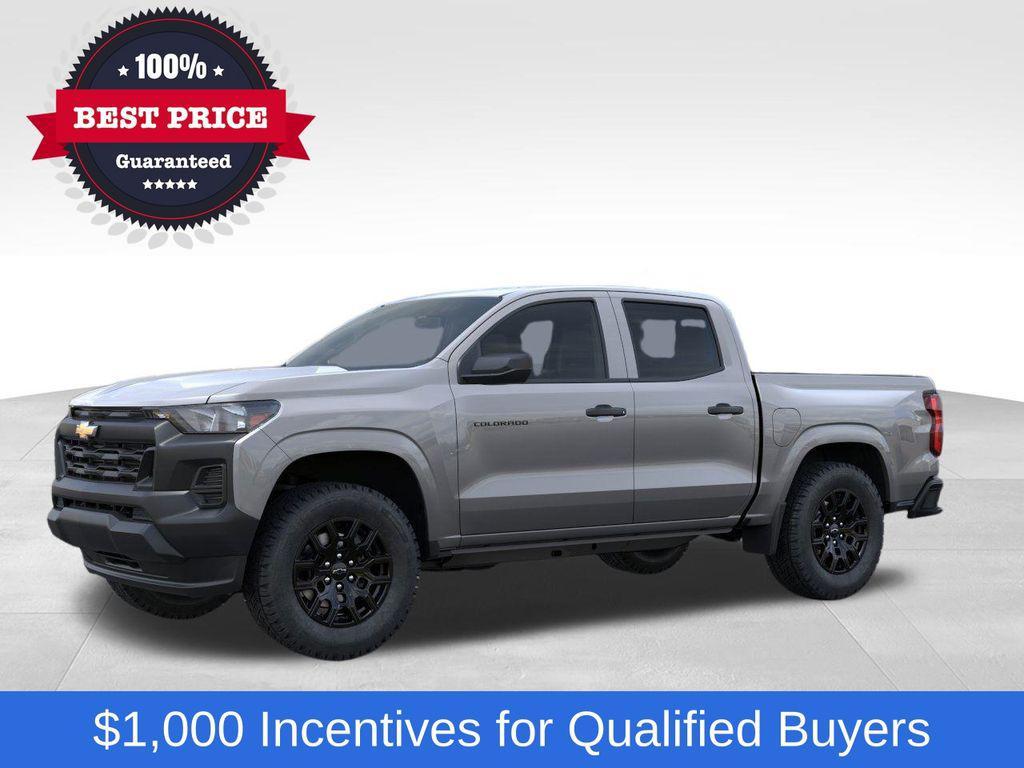 new 2026 Chevrolet Colorado car, priced at $35,813