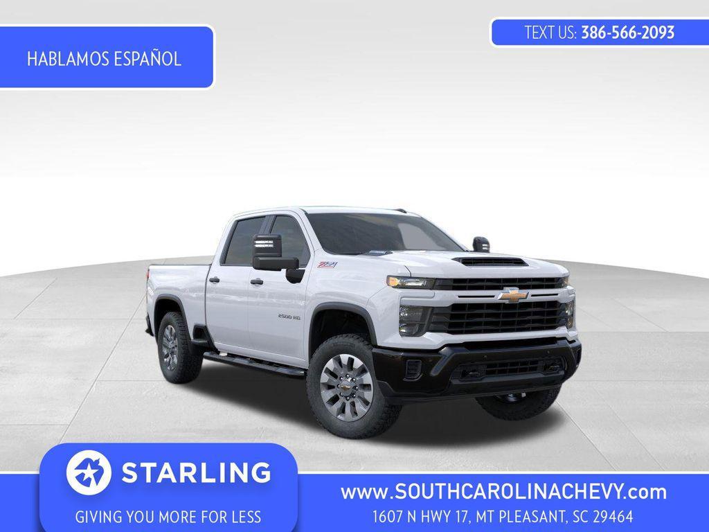 new 2025 Chevrolet Silverado 2500 car, priced at $62,663