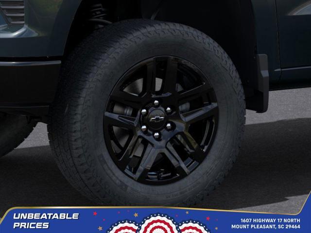 new 2025 Chevrolet Silverado 1500 car, priced at $61,199