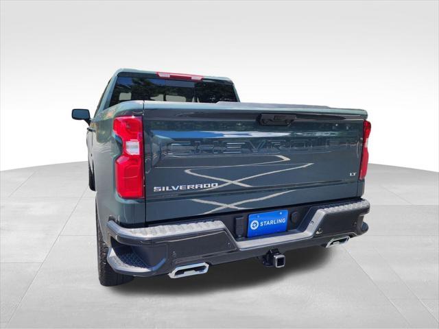 new 2025 Chevrolet Silverado 1500 car, priced at $59,868
