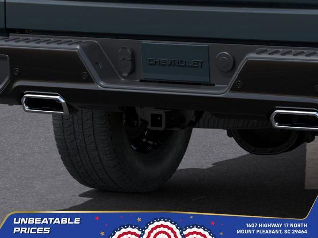new 2025 Chevrolet Silverado 1500 car, priced at $61,199