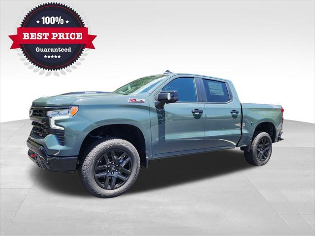 new 2025 Chevrolet Silverado 1500 car, priced at $59,868