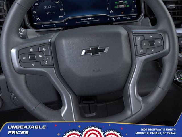new 2025 Chevrolet Silverado 1500 car, priced at $61,199