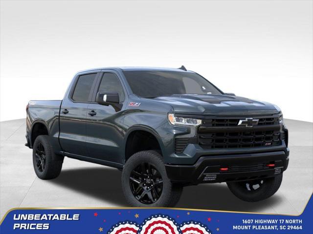 new 2025 Chevrolet Silverado 1500 car, priced at $61,199