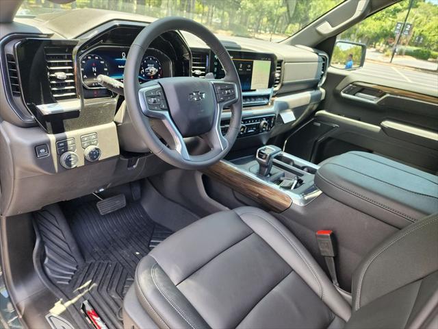 new 2025 Chevrolet Silverado 1500 car, priced at $59,868