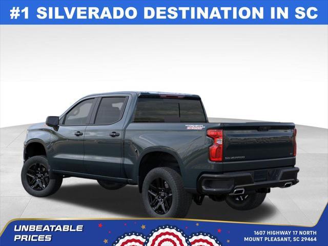 new 2025 Chevrolet Silverado 1500 car, priced at $61,199