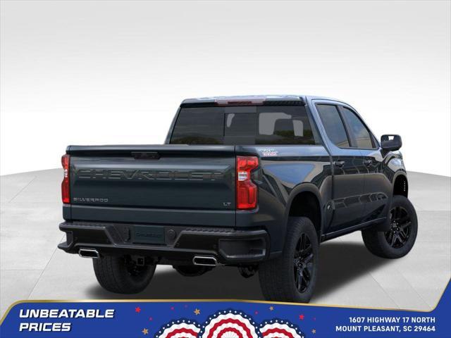 new 2025 Chevrolet Silverado 1500 car, priced at $61,199