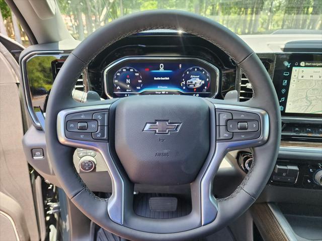 new 2025 Chevrolet Silverado 1500 car, priced at $59,868