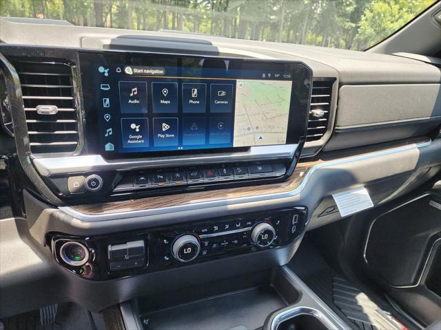 new 2025 Chevrolet Silverado 1500 car, priced at $59,868