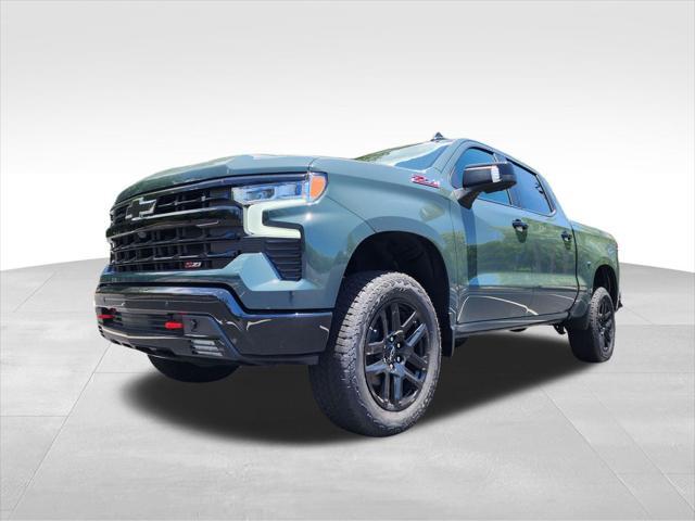new 2025 Chevrolet Silverado 1500 car, priced at $59,868