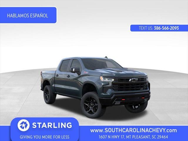 new 2025 Chevrolet Silverado 1500 car, priced at $61,199