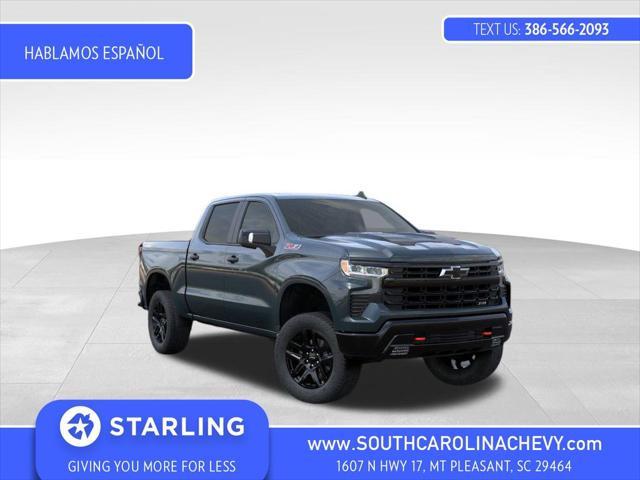new 2025 Chevrolet Silverado 1500 car, priced at $63,695