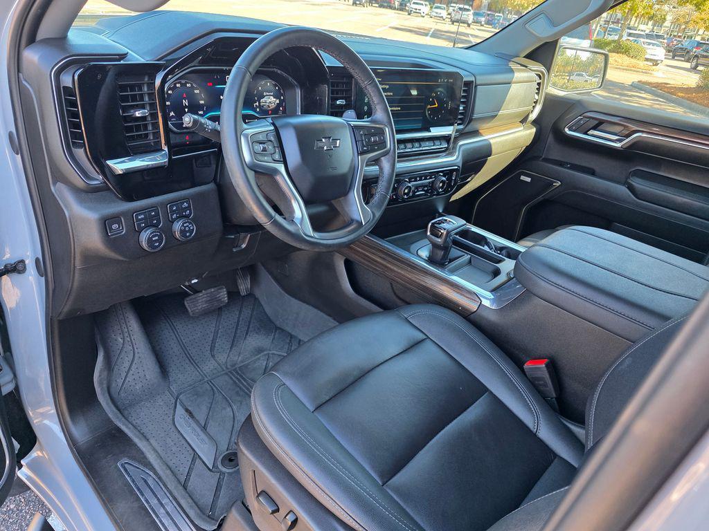 used 2024 Chevrolet Silverado 1500 car, priced at $47,982