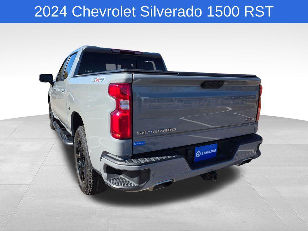 used 2024 Chevrolet Silverado 1500 car, priced at $47,982